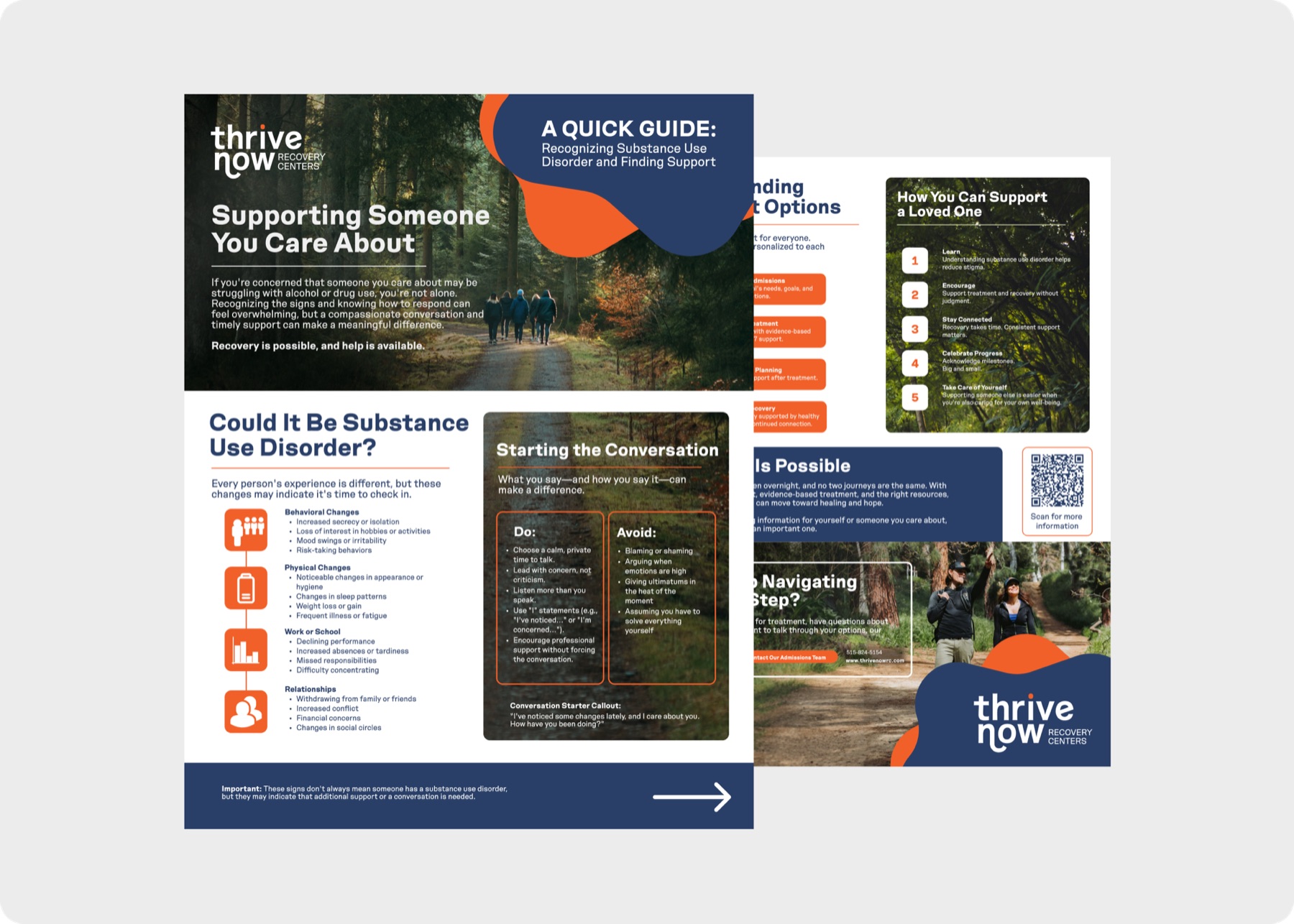 A Quick Guide: Recognizing Substance Use Disorder and Finding Support — the downloadable ThriveNow resource